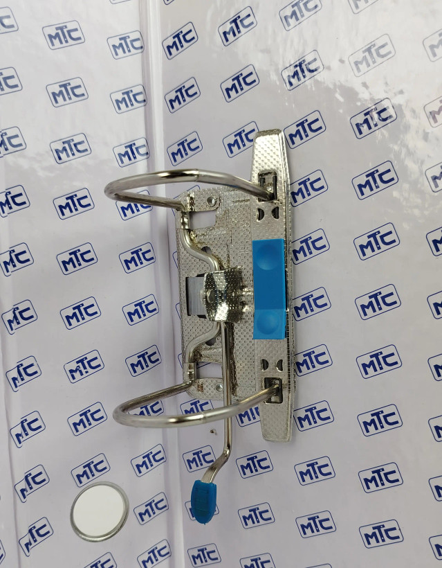 زونکن MTC کد 101011روکش گالینگور طرح چرم آبی روشن