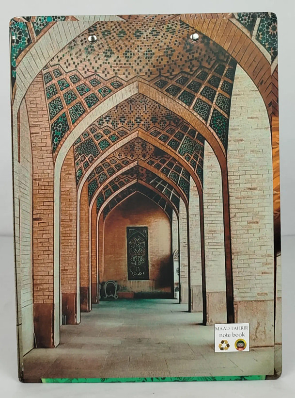 زیر دستی MEDIAسایز A4 طرح دختر و گیتار