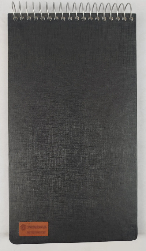 یادداشت خبرنگاریMEDIA با روکش گالینگور مشکی